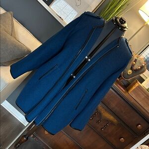 Chico's Blue and Black Jacket